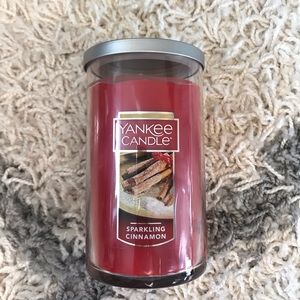 Yankee Candle sparkling cinnamon